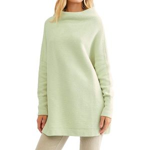 Free People Sage Slouchy Tunic